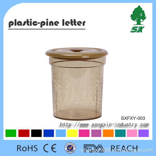 Multi-size plastic sealed jar/Plastic food container/Plastic food jar